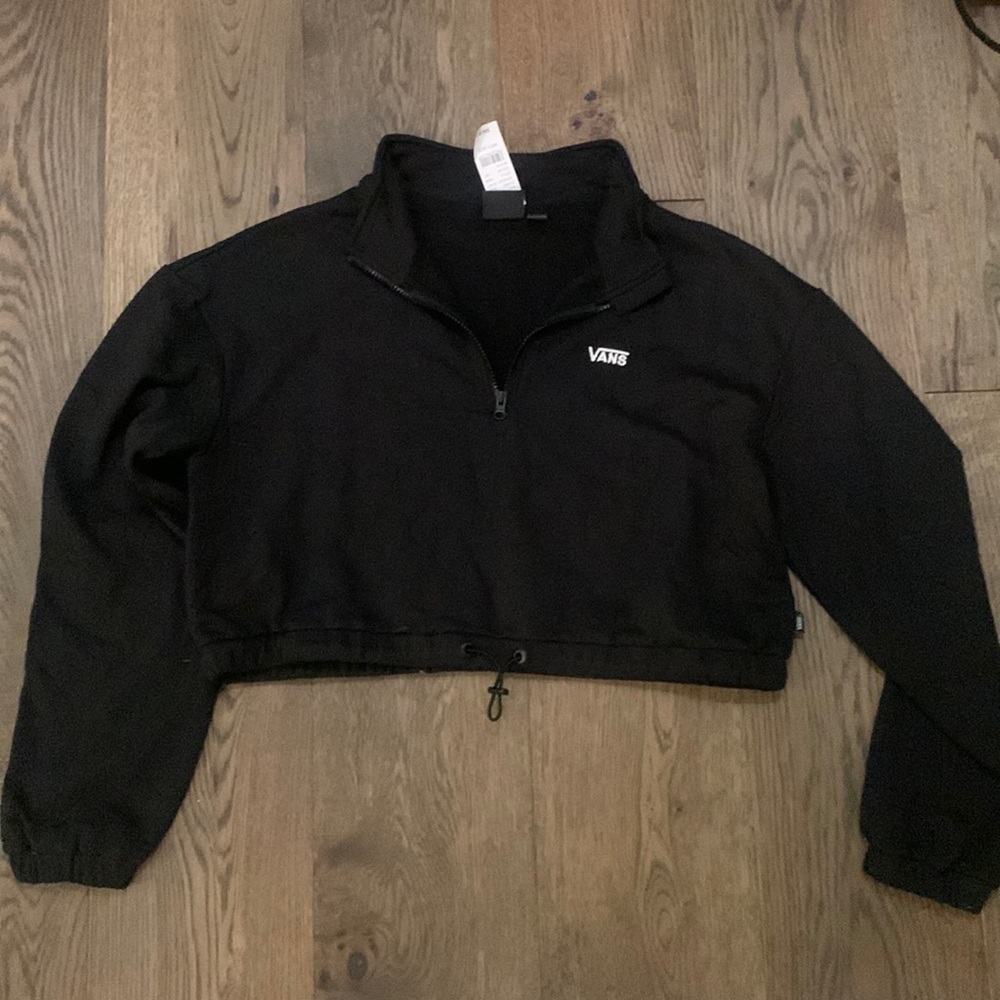 never worn vans hoodie